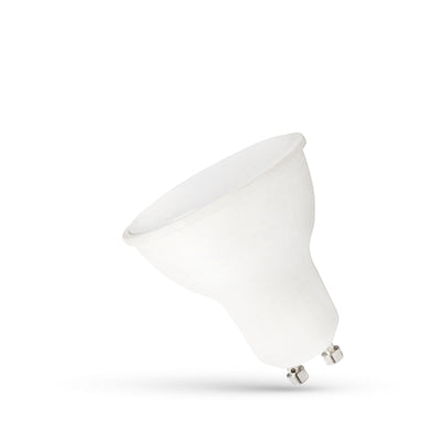Spectrum LED GU10 spot 8W 230V 4000K neutral white 680 lumens 110° beam non dimmable