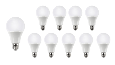 Modee E27 LED bulb A60 10.5W 3000K 1521 lumen non-dimmable 10-pack
