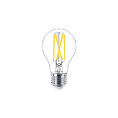 Philips LED bulb 806 lumen E27 2200K-2700K CRI 95 dimmable A60 300°