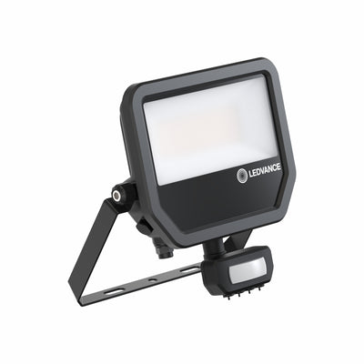 LED Floodlight Sensor GEN 3 Black 41W 3000K 5500 lumens IP65 with motion and light sensor, replaces 100W
