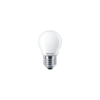 Philips CorePro LEDLuster E27 P45 2.2W 2700K Warm White non-dimmable bulb 250 lumens 15000h