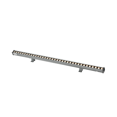 Spectrum LED WallWasher IP65 36W 3000K 2000 lumens 24V Dimmable Gray Aluminum 100cm Outdoor Lighting