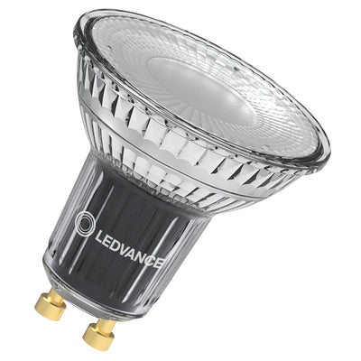 Performance LED Spot Reflector GU10 PAR16 7.9W 2700K 650 lumens 120D dimmable high CRI replaces 51W
