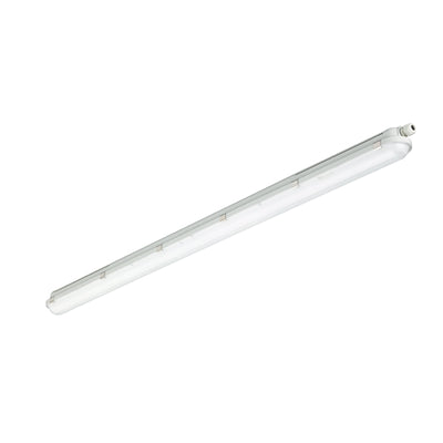 Philips CoreLine WT120C G2 LED waterproof light, 60W, 8000 lumens, 4000K, IP65 IK08, 1515mm Gray