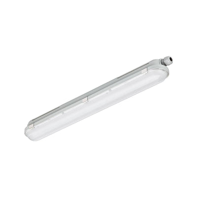 Philips LED wasserdichte Aufbauleuchte 25W 4000lm 4000K 60cm kaltweiß ersetzt 2x18W