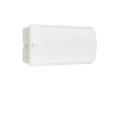 Philips Ledinaire Square wall light LED 6W 3000K 600 lumens IP65 IK08 White with motion sensor
