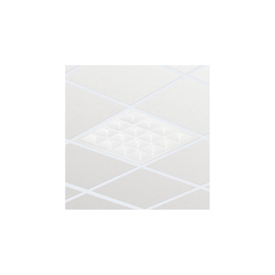 Philips PowerBalance gen2 LED recessed panel light 24W 4000K 3400 lumens DALI dimmable UGR16 597x597mm White