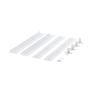 Philips RC065Z SMB W60L60 LED-Panel-Zubehör, weißer Verbundwerkstoff, 613x613mm, IP20 IK02
