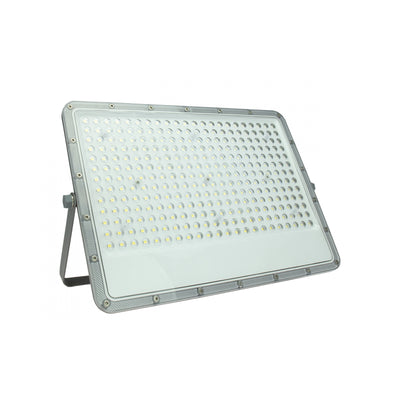 Spectrum LED floodlight 200W 230V 4000K 17500 lumens IP65 IK10 85° beam Grey housing outdoor