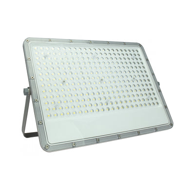 Spectrum NOCTIS MAX LED Floodlight 150W 230V 13600 lumens 4000K 85° IP65 Aluminium Grey Outdoor Lighting