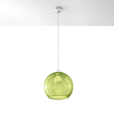 Sollux Lighting Edison Hängelampe Rot, LED kompatibel, IP20, 220-240V, CE RoHS