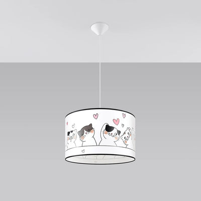 Sollux Lighting LED Pendelleuchte Edison Orange, IP20, 220-240V, CE RoHS zertifiziert