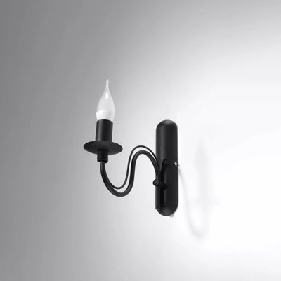 Sollux Lighting MINERWA wall lamp, LED ready, Aluminium Matte Gold Brass, IP20, 220-240V, CE RoHS