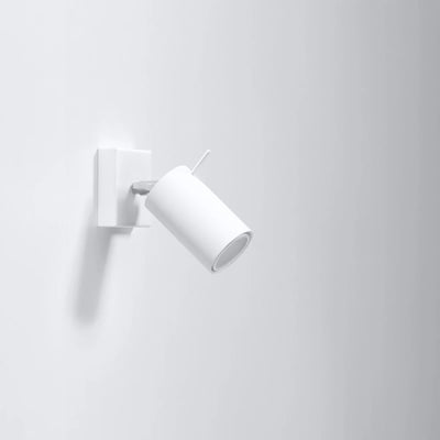 Sollux Lighting RING wall lamp Matte Gold Aluminium, IP20 LED compatible, 220-240V, CE RoHS certified