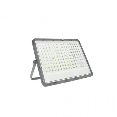 Spectrum NOCTIS MAX LED floodlight 100W 6500K 8600 lumens 230V IP65 IK08 85° Grey outdoor lighting