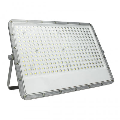 Spectrum NOCTIS MAX LED Floodlight 150W 6500K 14000 lumens 230V IP65 IK08 85° Beam Grey Housing Outdoor