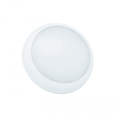 Spectrum NYMPHEA CITY PRO 2 LED surface light 24/30W CCT 230V 4400 lumens IP65 IK08 White 120° round