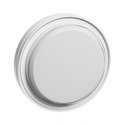 Spectrum PASTILO 15W LED surface light CCT 230V 1800 lumens 120° IP54 IK10 White round 221x47mm