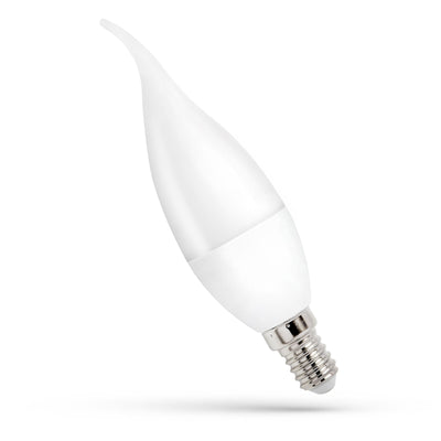 Spectrum LED-Kerze C37 E14 230V 4W NW 4000K 340 Lumen 200° Abstrahlwinkel