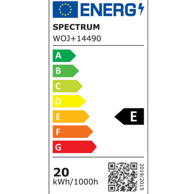 Spectrum LED lamp E27 fitting 1521 lumen 3000K 10.5W high lumen