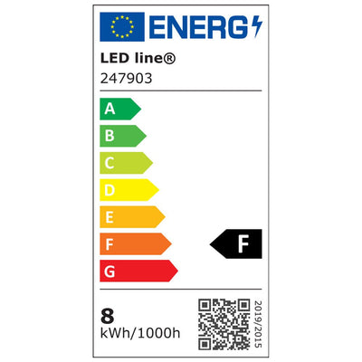 Spectrum LED G9 7W Warmweiß-Glühbirne: Energieeffizienter Ersatz für 70W, 300K ideal für Ambientebeleuchtung