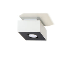 Tsong plafondspot MONO 1 white LED lamp, IP20, aluminum, 220-240V