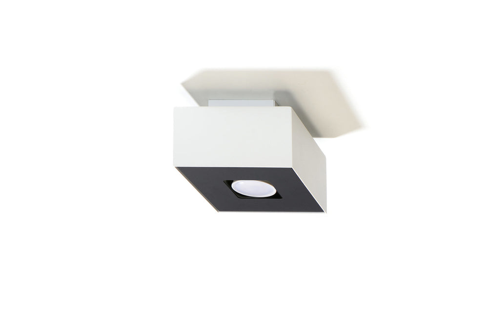 Tsong plafondspot MONO 1 white LED lamp, IP20, aluminum, 220-240V