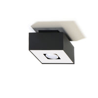 Sollux Lighting plafondspot mono 1 black 50W LED lamp IP20 CE RoHS