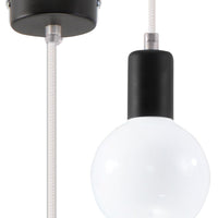 Sollux Lighting LED hanglamp EDISON wit 220-240V 4000K 5 jaar garantie
