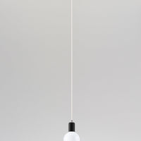 Sollux Lighting LED hanglamp EDISON wit 220-240V 4000K 5 jaar garantie