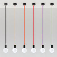 Sollux Lighting LED lamp 220-240V AC with IP20 rating - Yellow finish