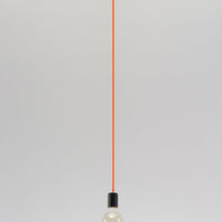 Sollux Lighting Hanglamp Edison orange LED lamp, IP20, 220-240V, Tsong brand