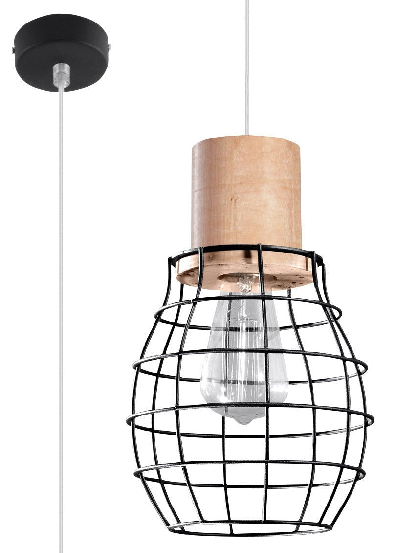 sollux lighting hanglamp RIDA LED lamp 220-240V AC IP20