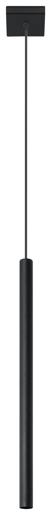 Sollux Lighting LED hanglamp zwart pastelo with G9 socket and 50W power
