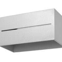 Sollux Lighting LOBO MAXI LED wall lamp 220-240V 50W aluminum
