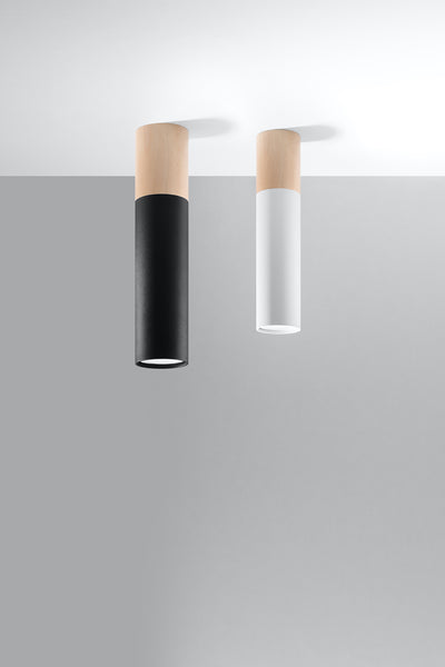 Sollux Lighting plafondspot pablo zwart LED 50W, CE RoHS certified