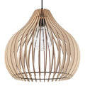 Sollux Lighting LED pendant lamp APRILLA, 1xE27 socket, 220-240V, IP20, matt gold aluminum, CE RoHS