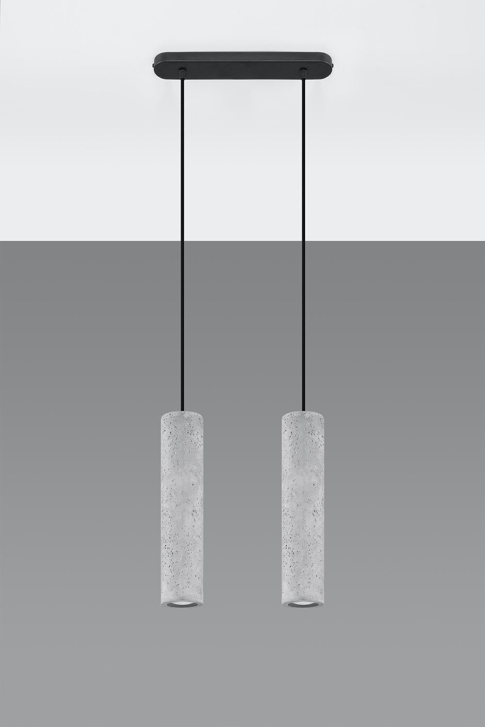 LED hanglamp beton LUVO by Sollux Lighting with E27 fitting 220-240V