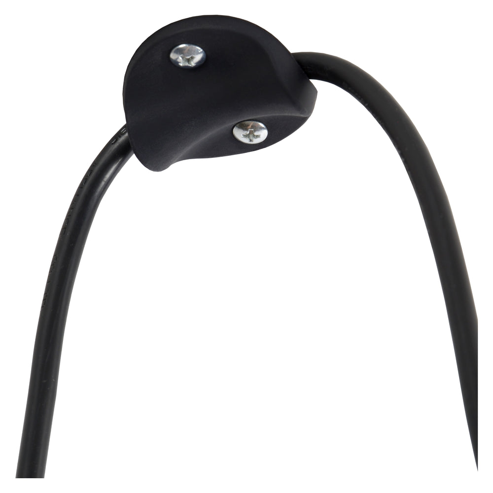 Lucide FIX modern hanging lamp, 5xE27 sockets, Black metal, round design, adjustable height, IP20