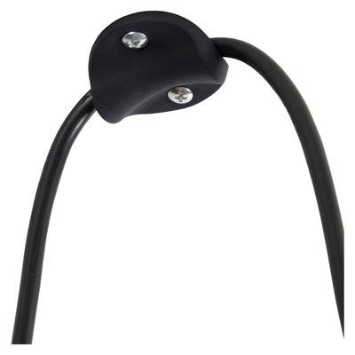 Lucide FIX moderne Hängeleuchte, 5xE27 Fassungen, schwarzes Metall, rundes Design, höhenverstellbar, IP20