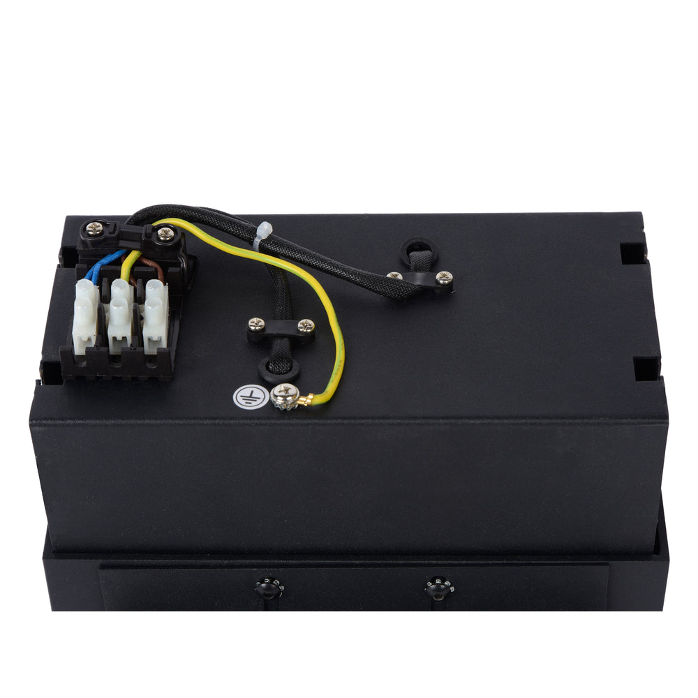 Lucide TRIMLESS Einbaustrahler 2xGU10 Schwarz, Aluminiumgehäuse, IP20, dimmbar, 220-240V