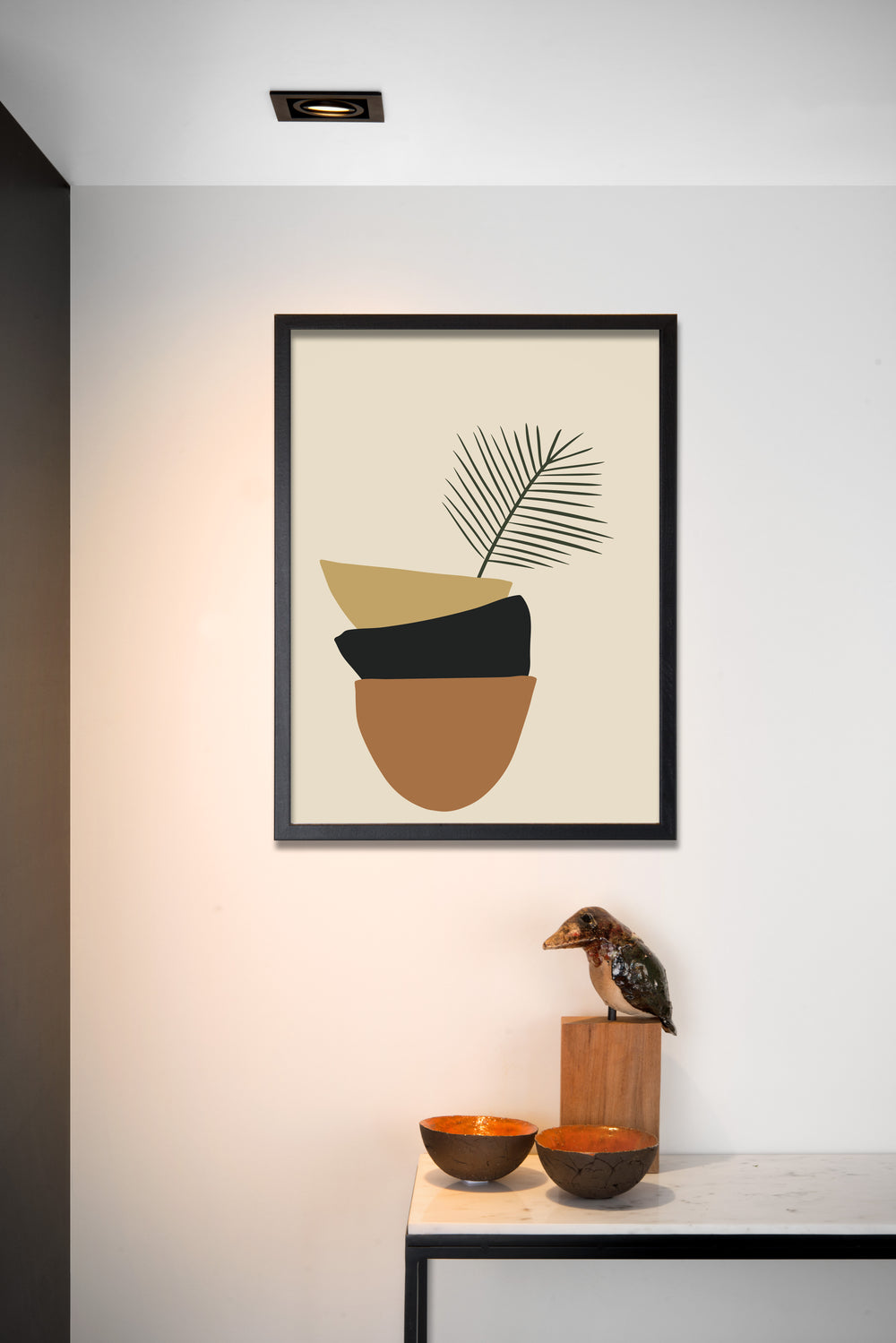 Lucide CHIMNEY LED Einbaustrahler, 1xGU10, dimmbar, max. 50W, 220-240V, IP20, Schwarzes Aluminium