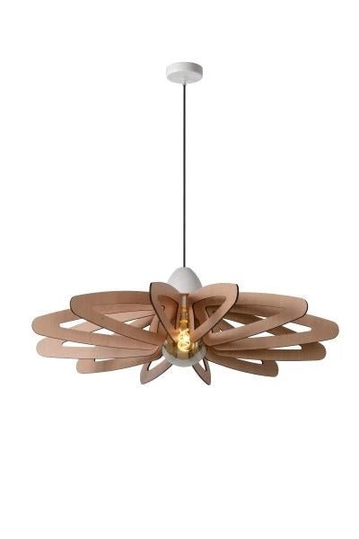 Lucide Zidane LED-Hängeleuchte 60 mm Durchmesser e27 Fassung weiß