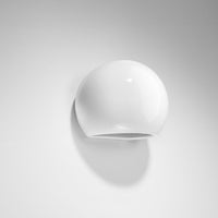 Sollux Lighting LED lamp 50W aluminum globe, IP20, 220-240V, 4000K, matte gold finish