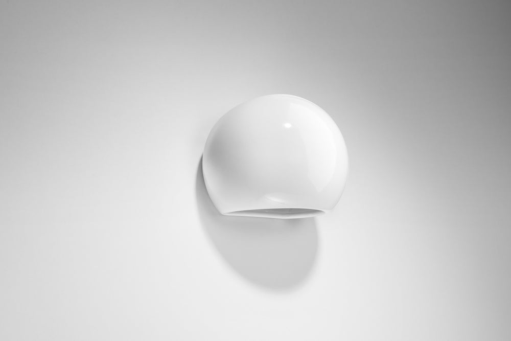 Sollux Lighting LED lamp 50W aluminum globe, IP20, 220-240V, 4000K, matte gold finish