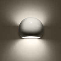 Sollux Lighting LED lamp 50W aluminum globe, IP20, 220-240V, 4000K, matte gold finish