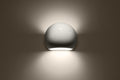 Sollux Lighting LED lamp 50W aluminum globe, IP20, 220-240V, 4000K, matte gold finish