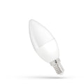 Spectrum LED candle bulb E14 C37 - 4W replaces 29W - 6000K daylight white