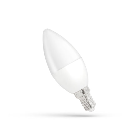 Spectrum LED candle bulb E14 C37 - 4W replaces 29W - 6000K daylight white