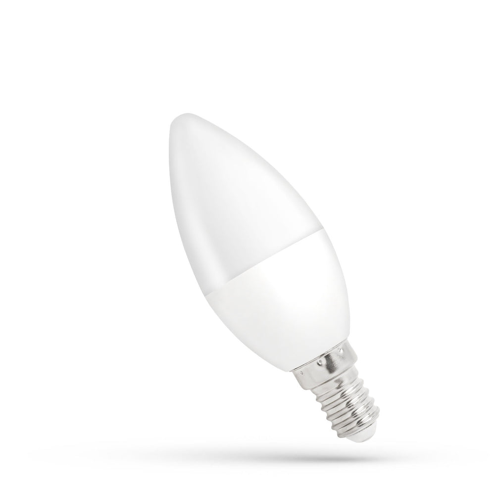 Spectrum LED Kerze E14 4W 6000K kaltweiß 340 Lumen nicht dimmbar Innenleuchtmittel